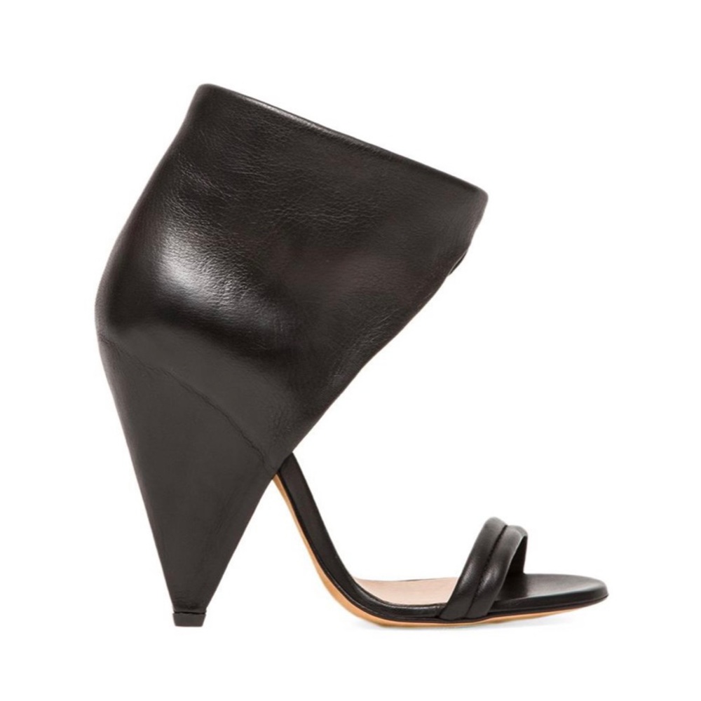 IRO SAIKA LEATHER HEELS! Size 36